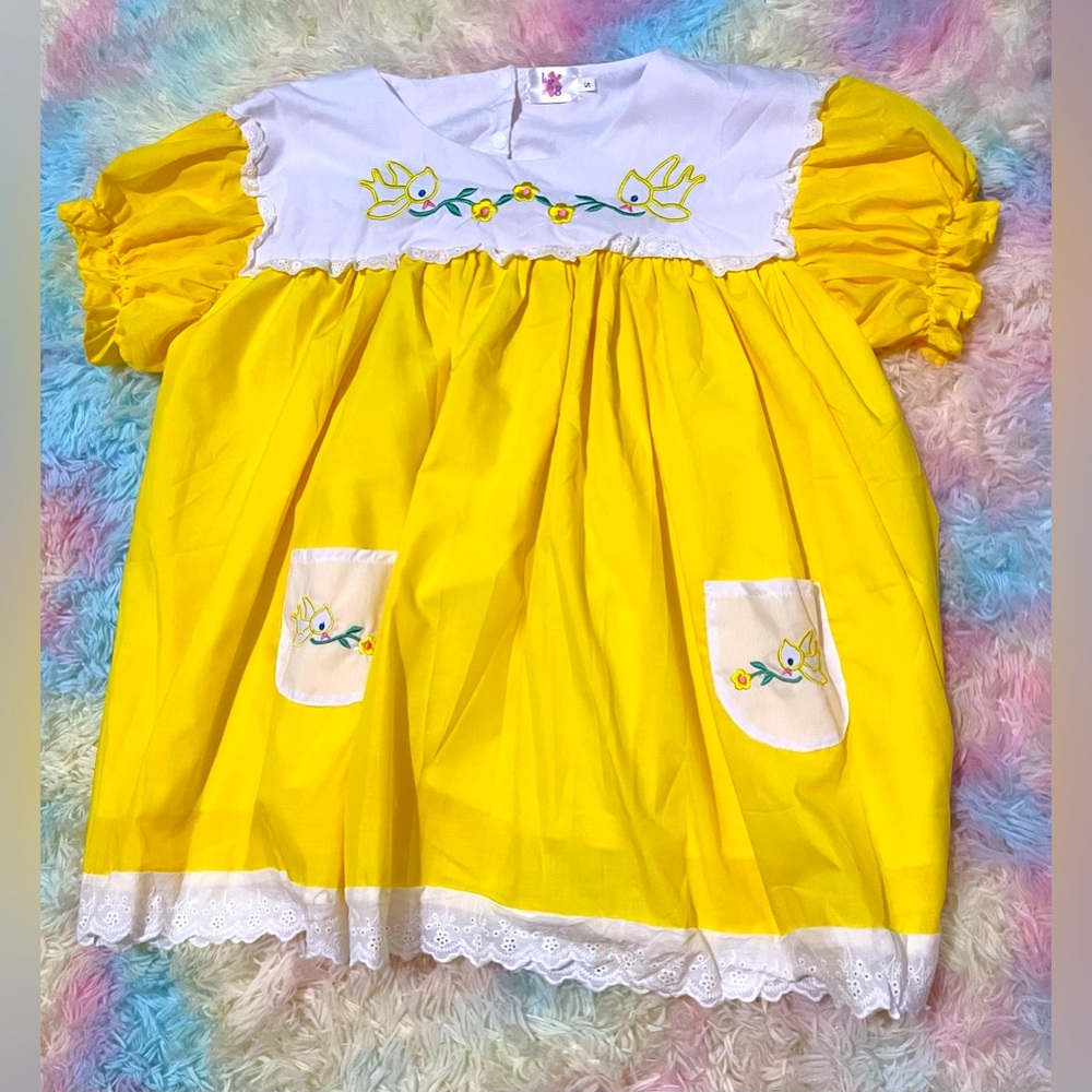 Lil kink boutique babydoll dress abdl ddlg